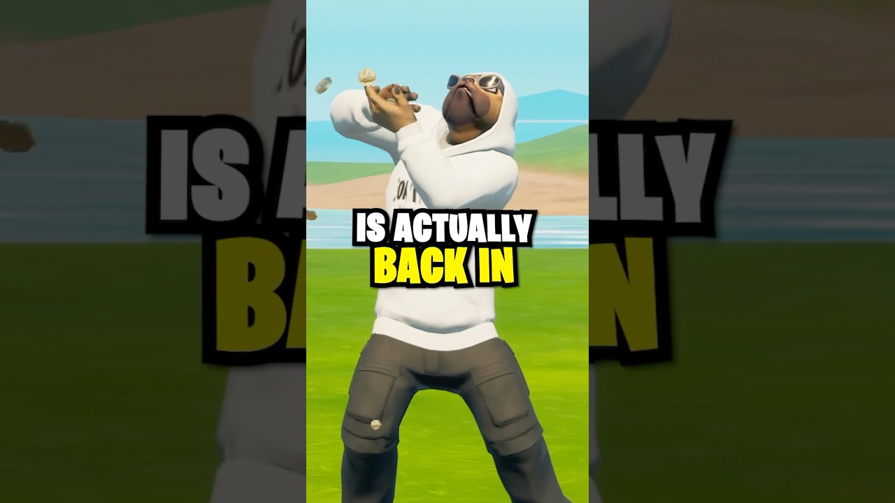 Коллаборация Balenciaga возвращается в Fortnite