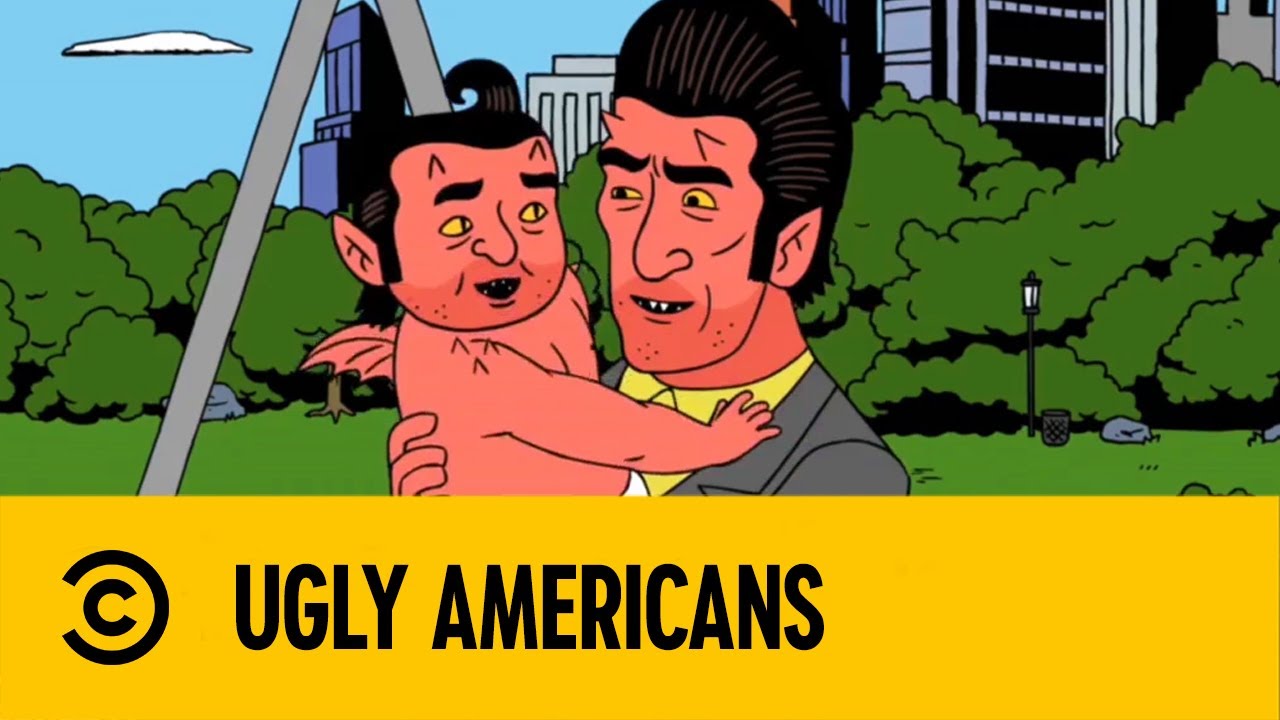 Traté De Vender El Bebé | Ugly Americans | Comedy Central LA