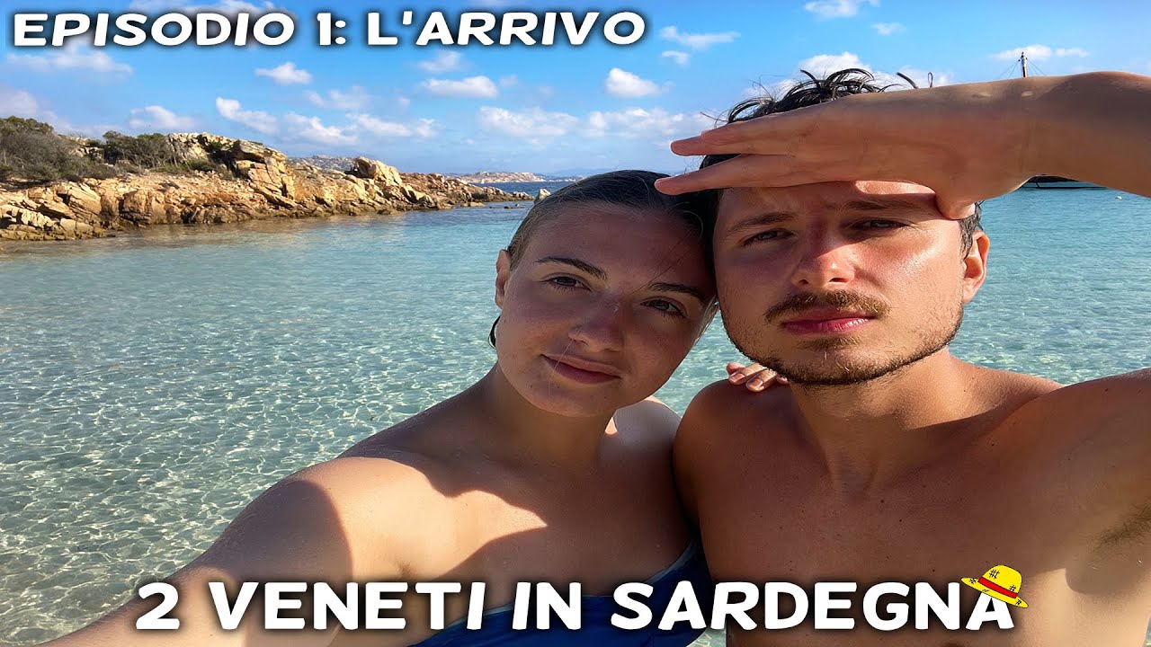 2 VENETI in SARDEGNA: Vento, SAN TEODORO e il misterioso Tzio Abel. - Ep.1