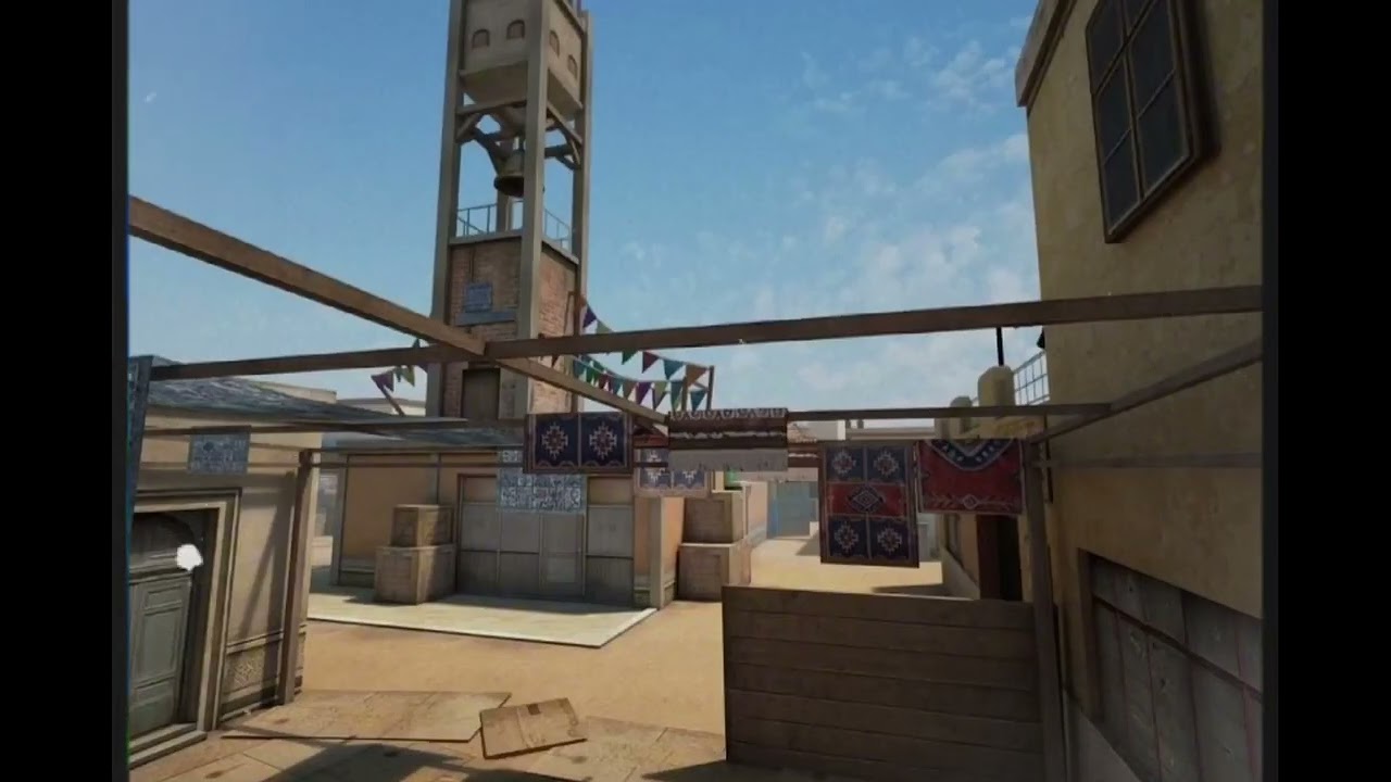 It&rsquo;s only crossfire old map&hellip; ￼