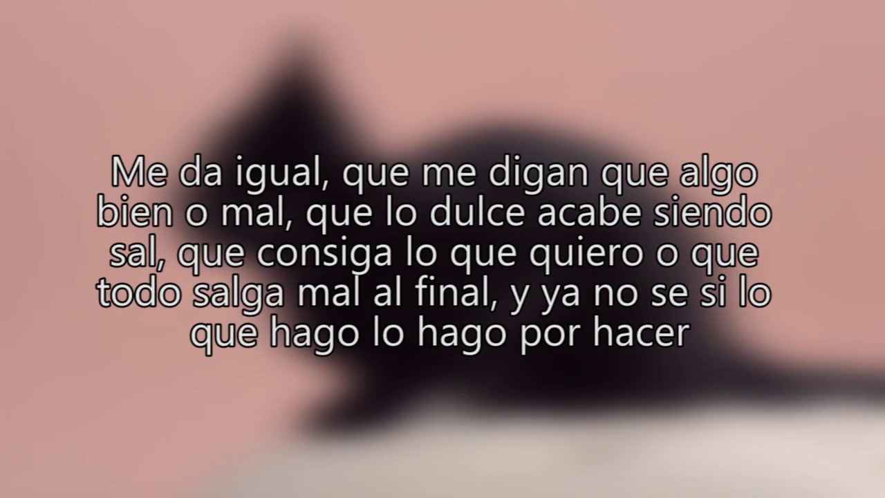 Pimp Flaco  (Me da igual [LETRA]