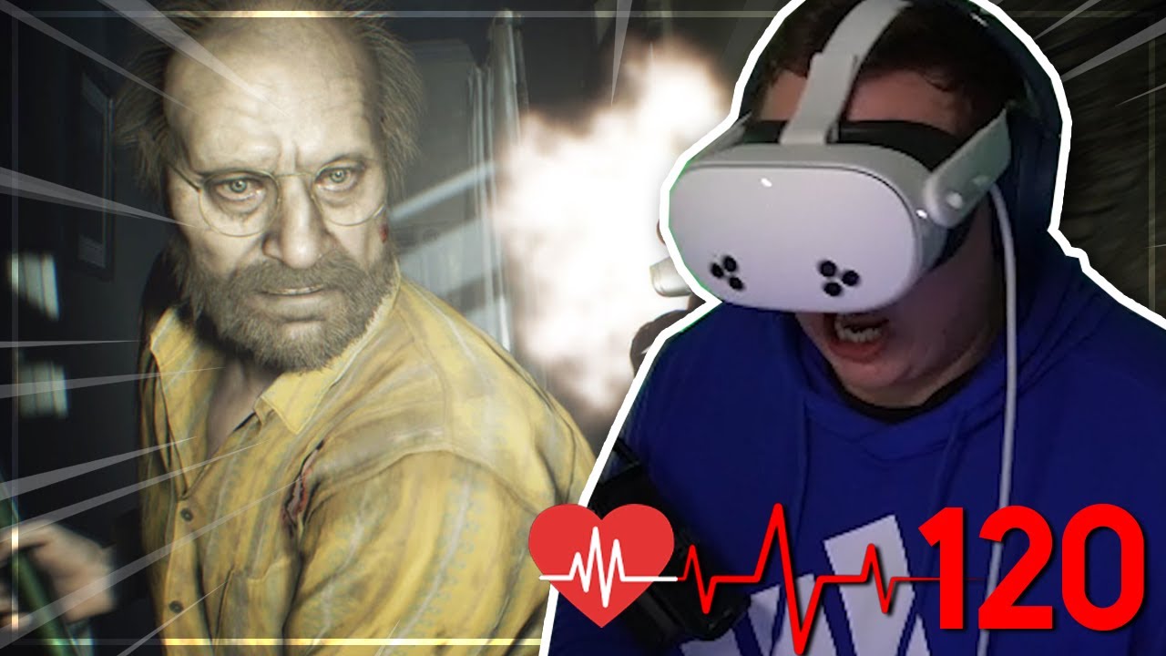 Ich habe RESIDENT EVIL 7 mit einer VR Mod gespielt...
