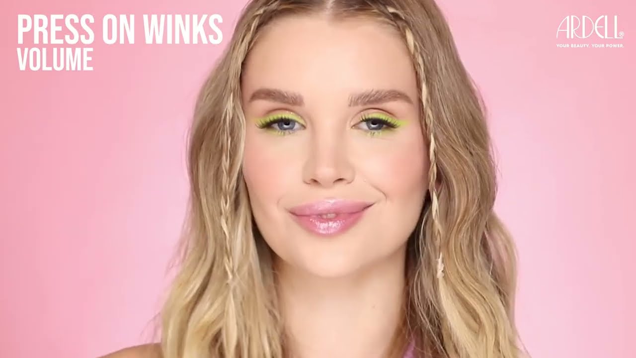 ARDELL Winks Press On ❤️ Selbstklebende Wimpern für Deinen individuellen, coolen Look! Ohne Kleber!