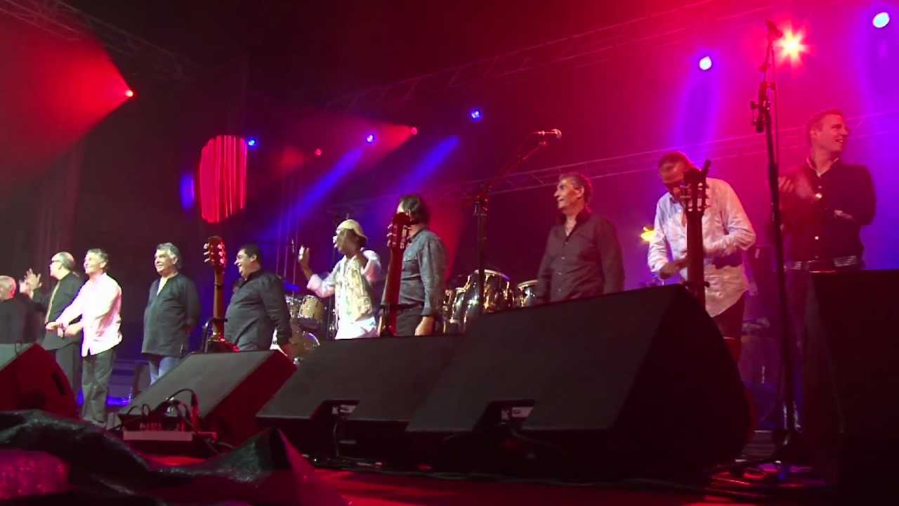 Gipsy Kings @ Palavas 2011, Samba Samba