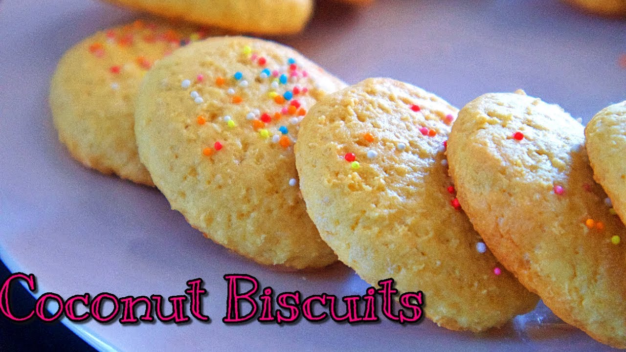 COCONUT BISCUITS | SOUTH AFRICA