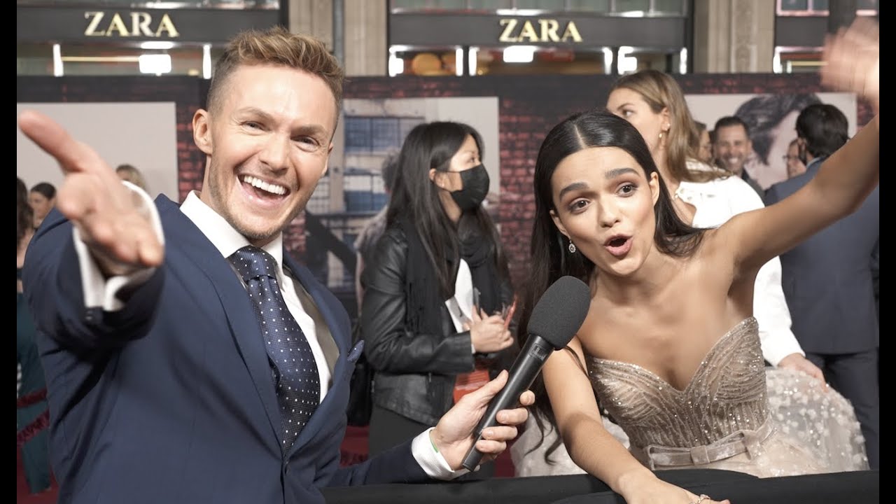 Dean McCarthy Interviews West Side Story Cast