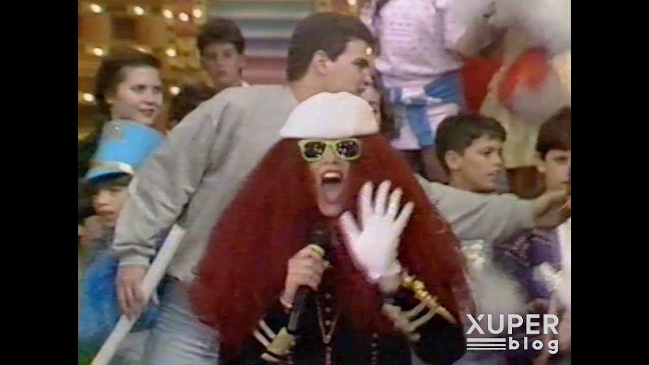 Paquitas - Auê (Xou da Xuxa 1991)