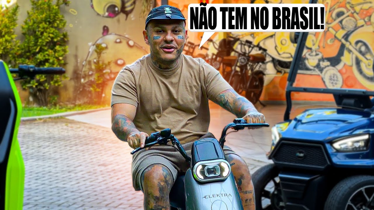 MOTOS ELÉTRICAS DE ALTO PADRÃO 
