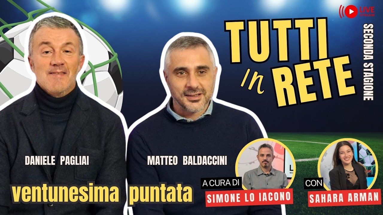 TUTTI in RETE - Ventunesima puntata