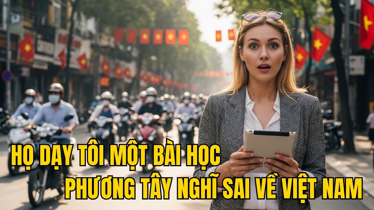 Nữ Kiến Trúc Sư Đức Đến Việt Nam Để Chỉ Lỗi Quy Hoạch - Nhưng Chỉ Sau Một Ngày Cô Đã Phải Xin Lỗi