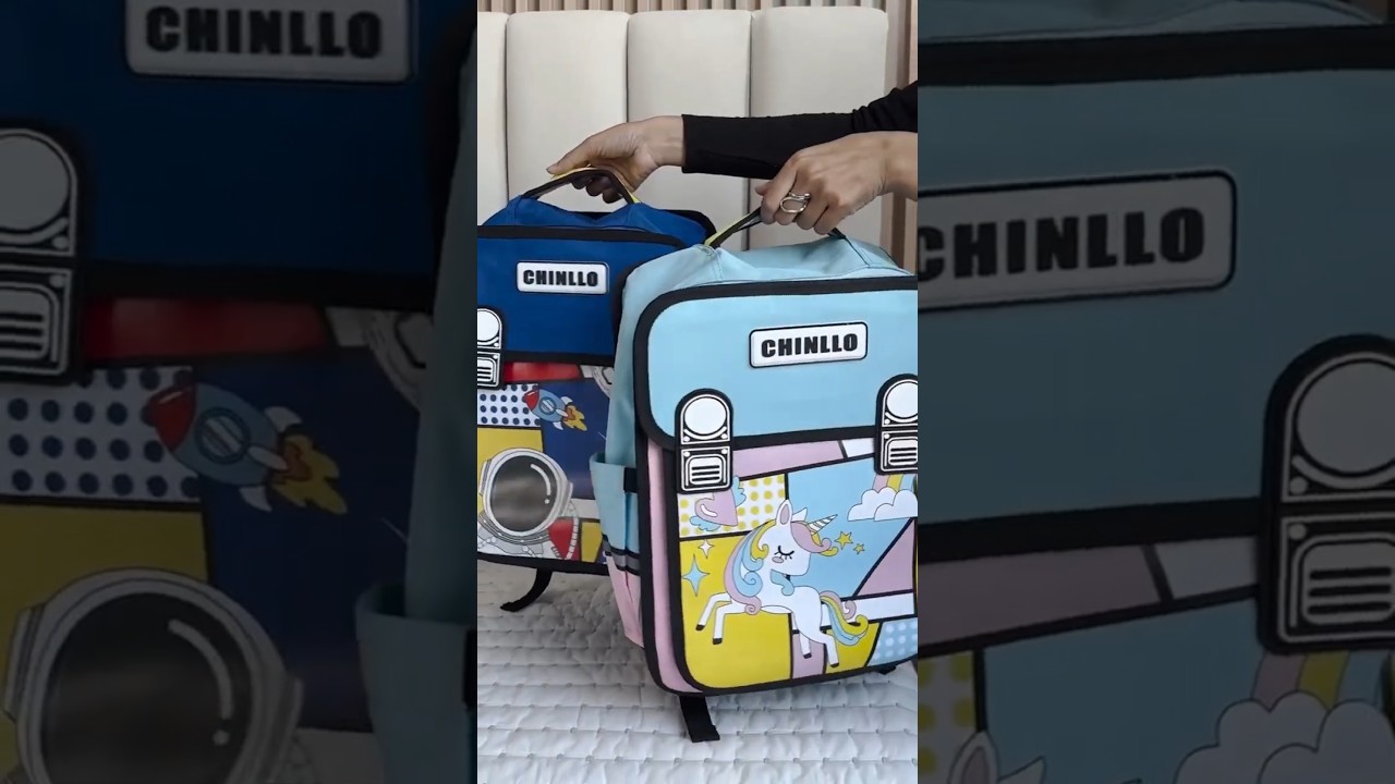 2D SCHOOL BAGS 🎒✨ | Best Seller Kids Backpacks Are Back in Stock! #short #shortsfeed