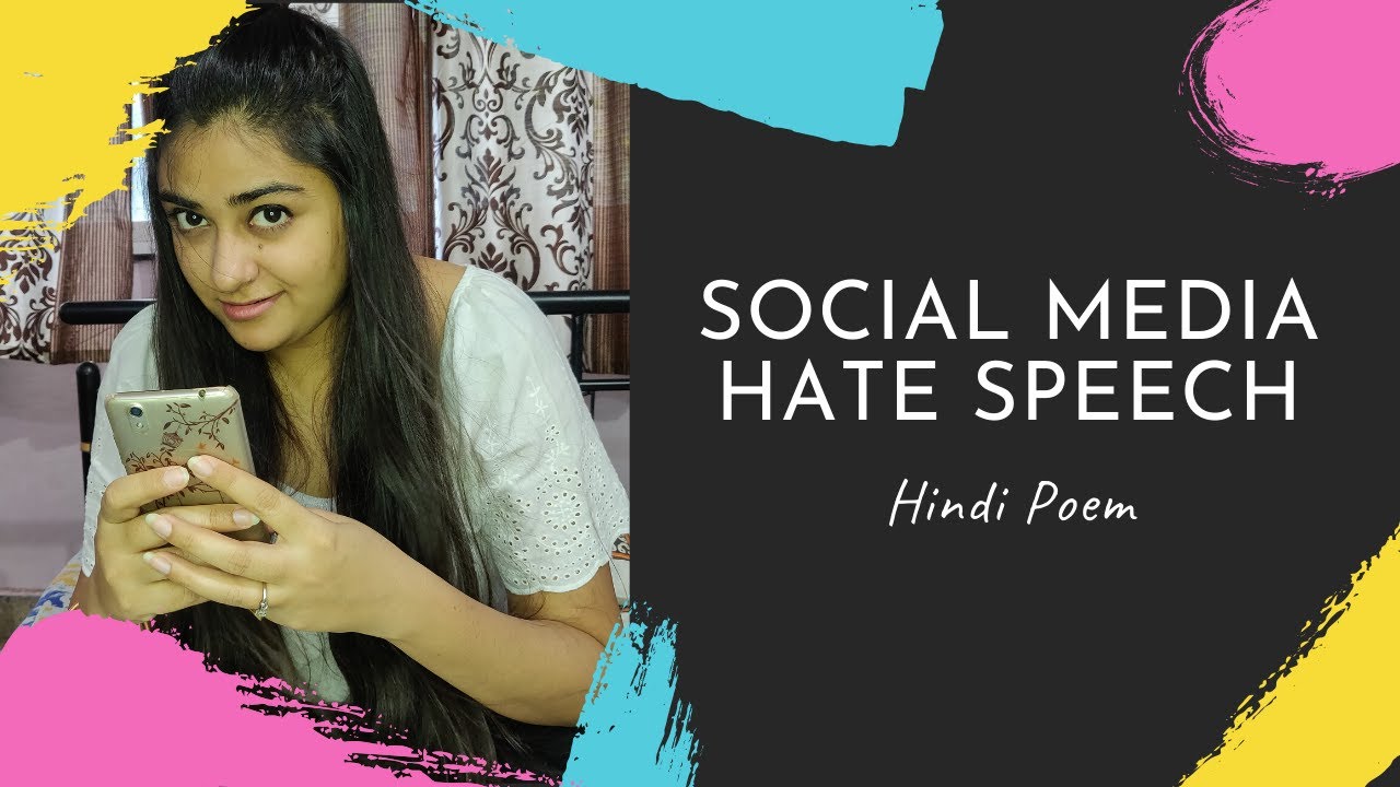 Poem On Social Media Hate Speech / Social Media Pe Maza Toh Bohot Aata Hain Poem / Hindi Poem /