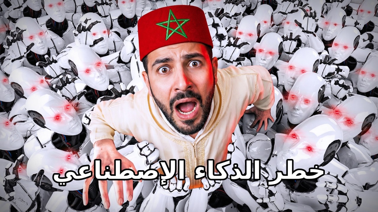 2: واش بصح الذكاء لإصطناعي يقد يتفوق على عقلك؟😳