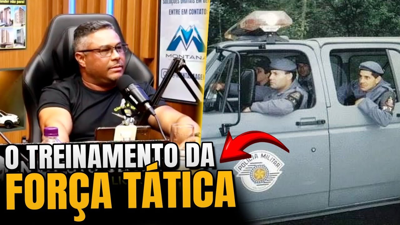 COMO ERA O TREINAMENTO DA FORÇA TÁTICA ANTIGAMENTE