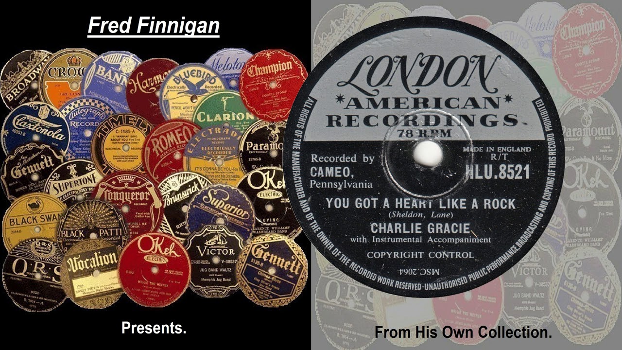 Charlie Gracie  You Got A Heart Like A Rock(1957)