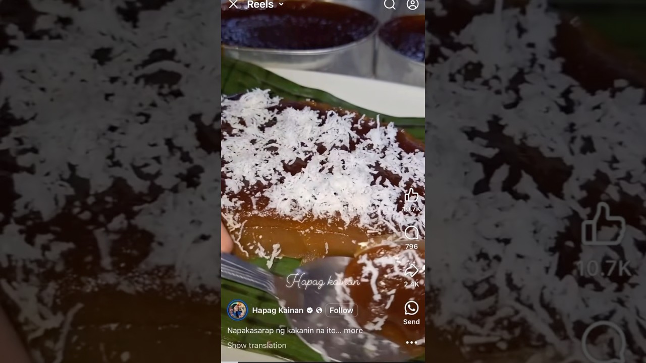 Kutsinta l #kutsinta #kutsintarecipe #filipinorecipe #GlobalBites CTTO.❤️