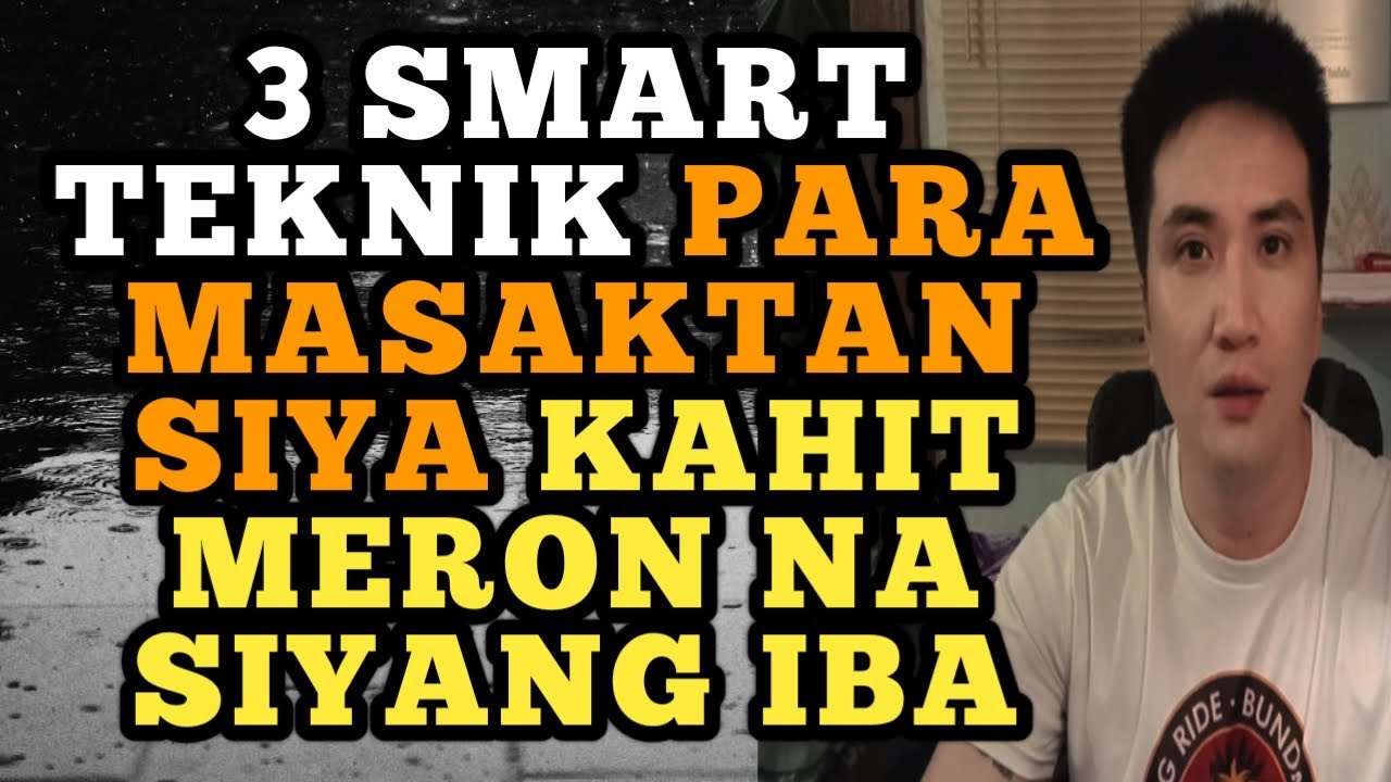 3 Smart teknik para masaktan siya kahit meron na siyang iba .1332