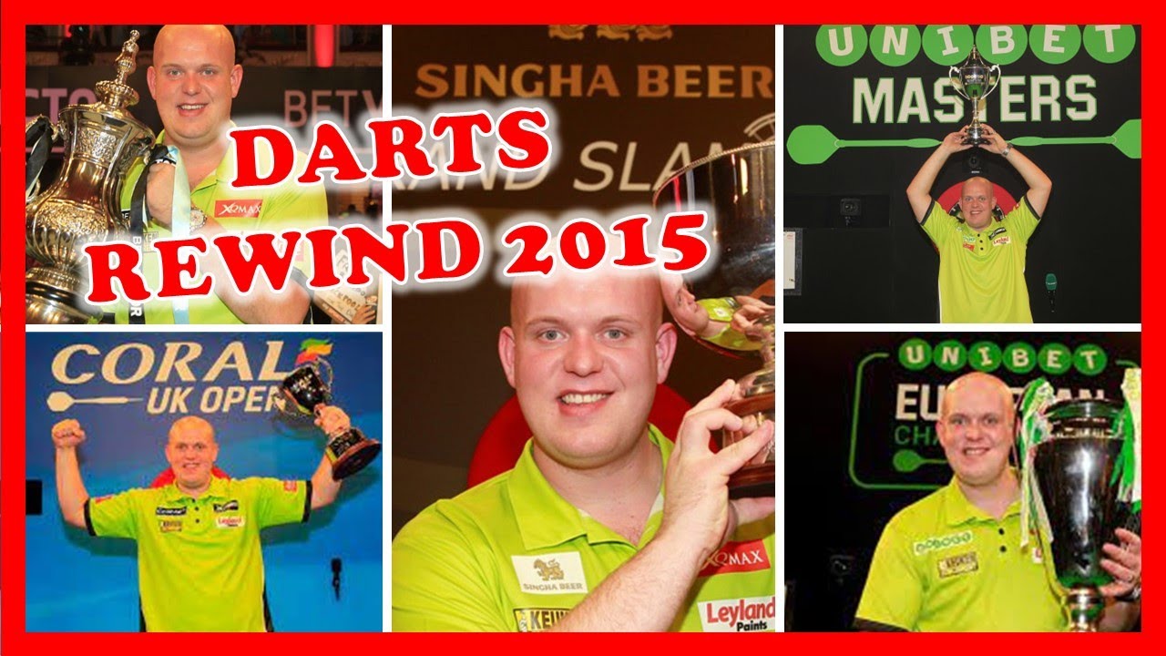 Darts Rewind 2015 - Can Anyone Stop MVG?