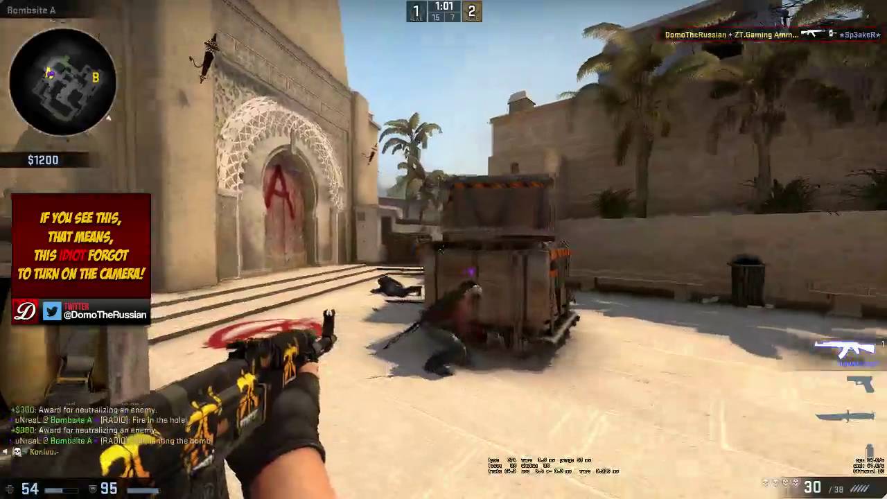 CS GO 4k fail + my teams ranks are ridiculous