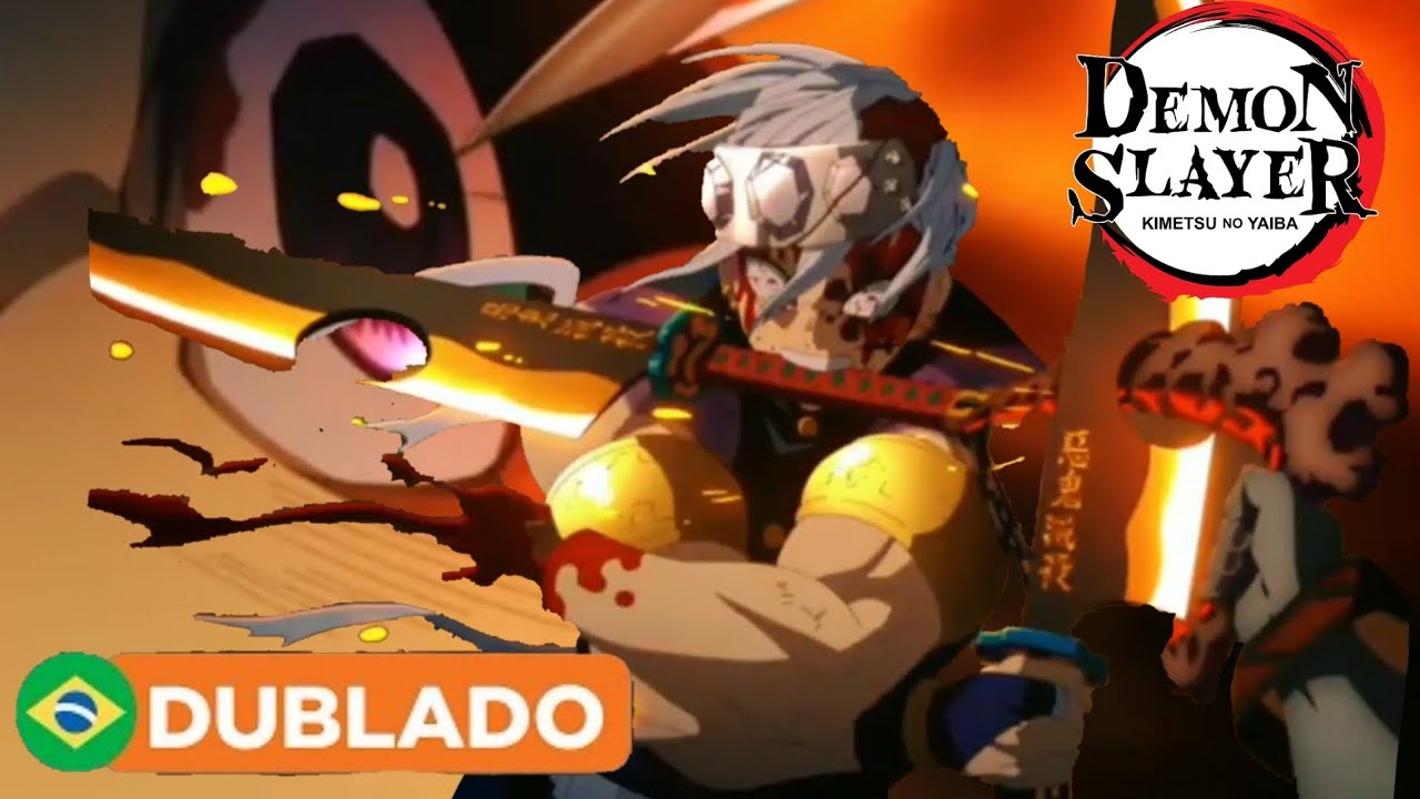 🇧🇷Tanjiro e Uzui vs Gyutaro | Zenitsu e Inosuke vs Daki - Demon Slayer - Kimetsu no Yaiba Dublado
