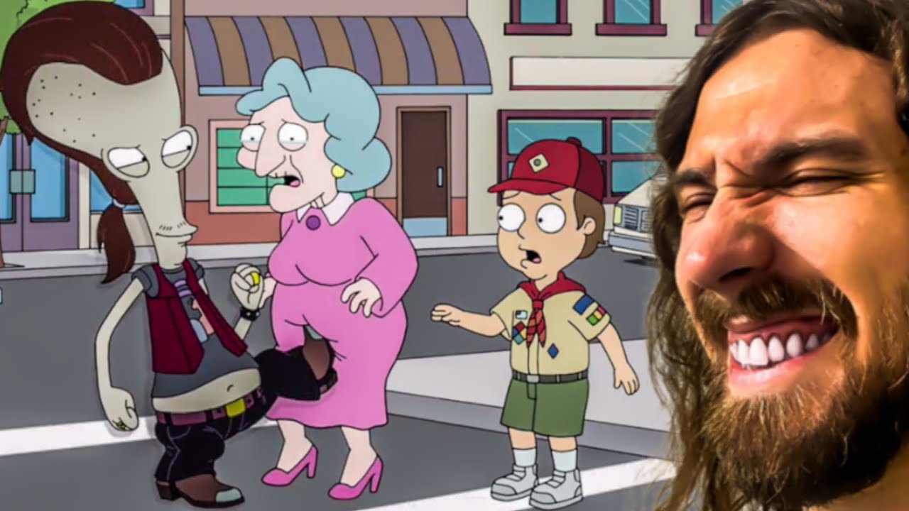 EVERY Roger Male Persona In American Dad!
