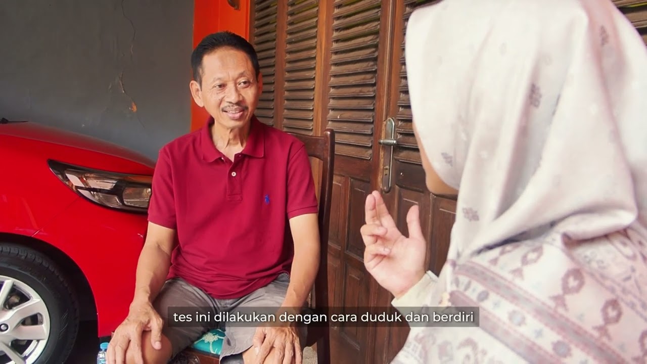 Video Edukasi Pemeriksaan Kesehatan Menggunakan Skrining Kesehatan Lansia Sederhana SKILAS