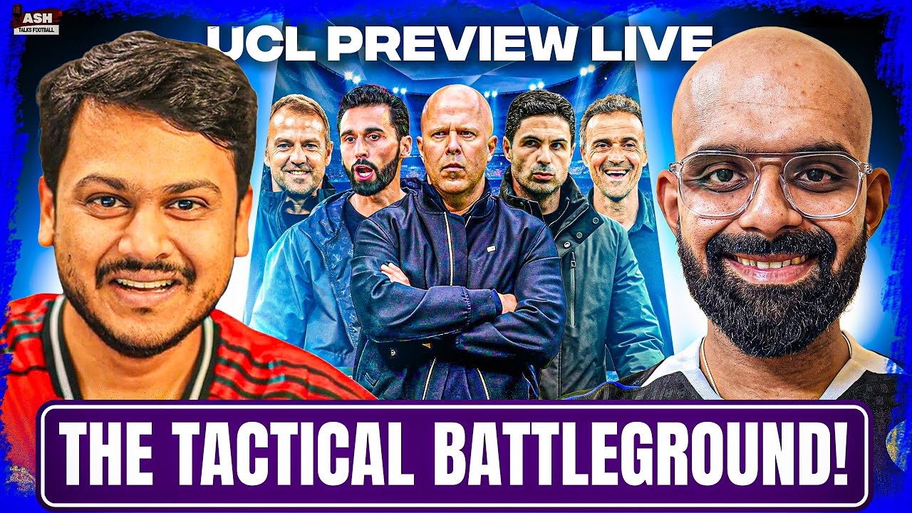 UCL Preview ft. @DrogBABA | Can Liverpool & Real Madrid Upset PSG and Bayern?