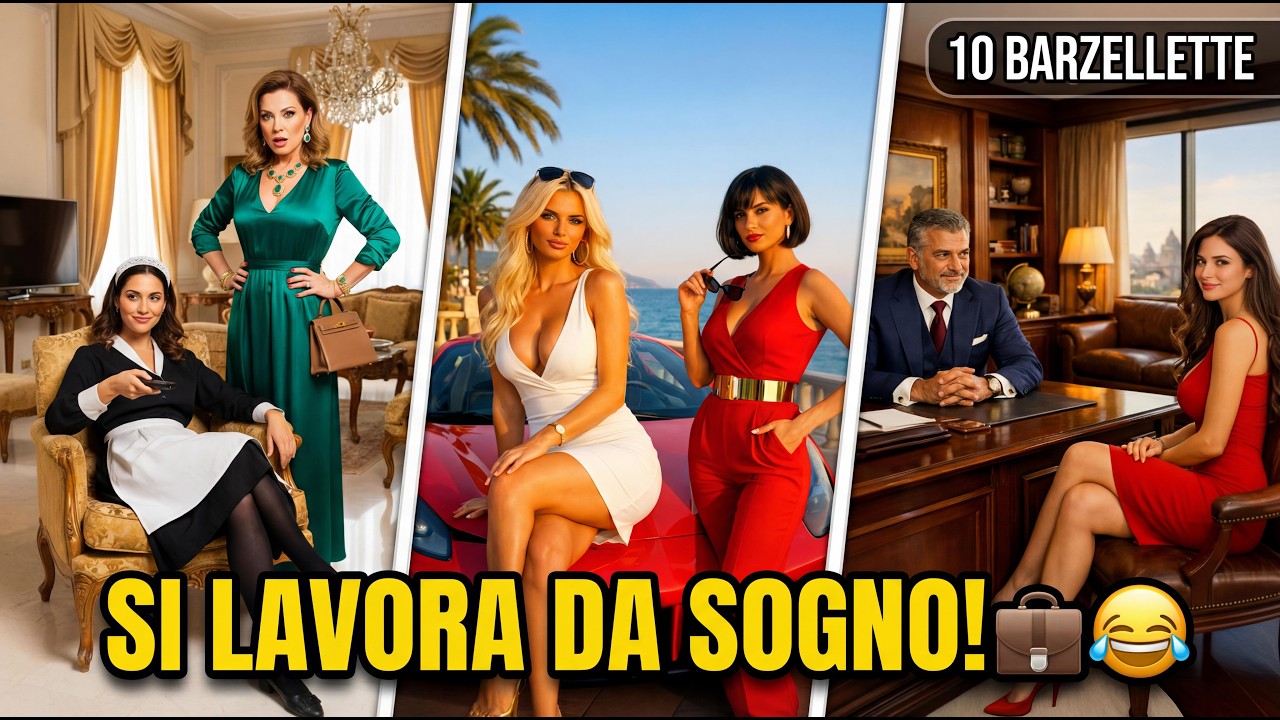 Si lavora da sogno — Raccolta 12 💼😅 | Battute LOL