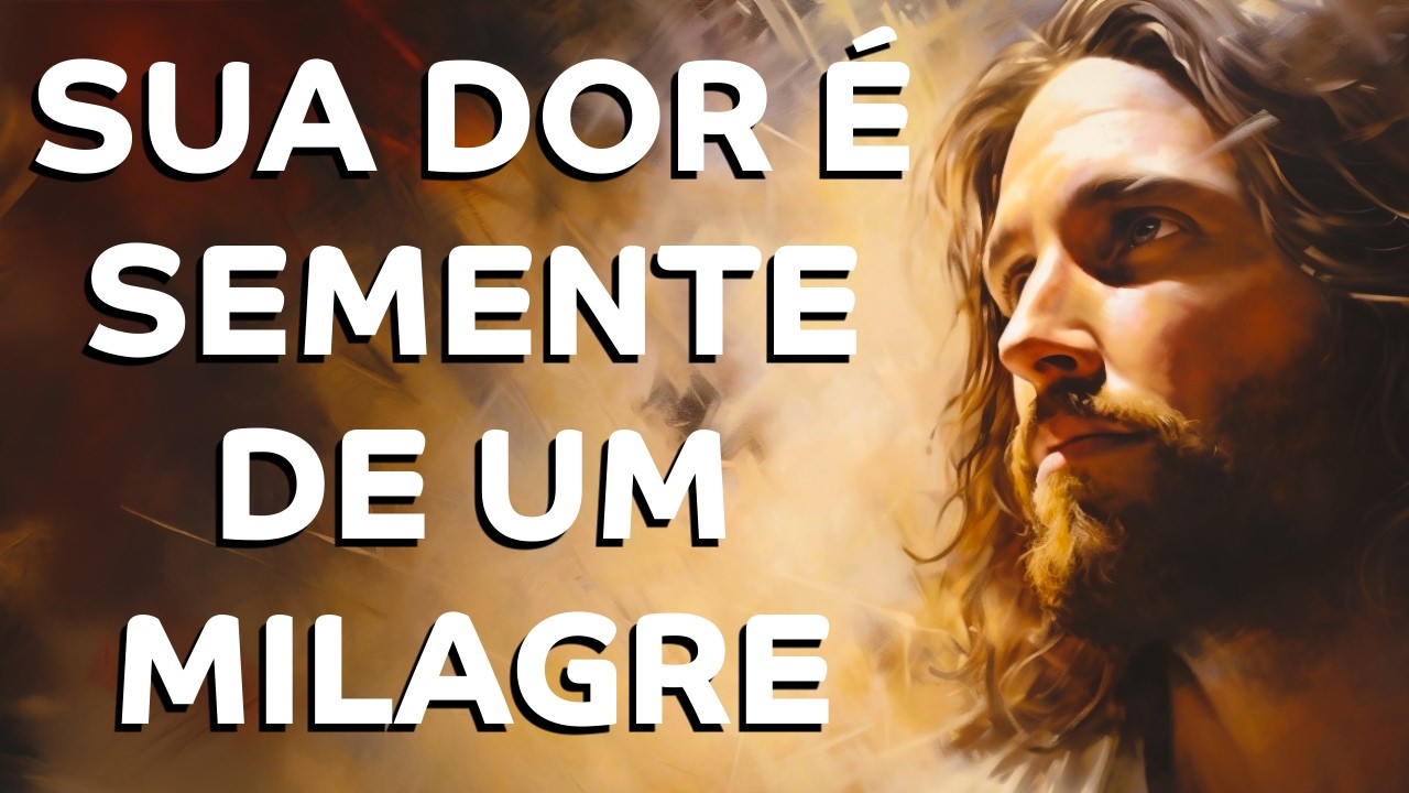 DEUS ESTÁ NO CONTROLE MESMO QUANDO DÓI