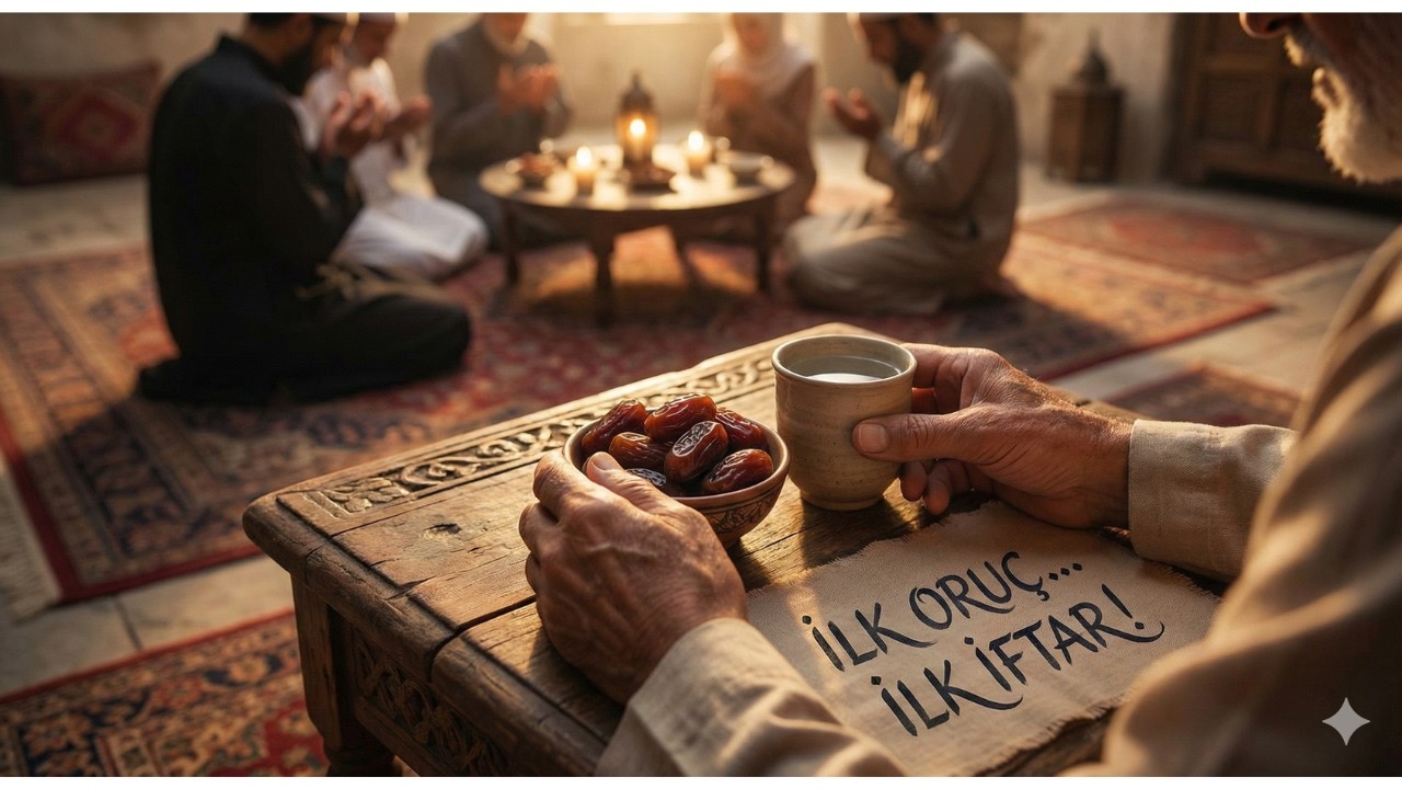 İlk Oruç - Peygamberimiz'in İlk Ramazan'ı Hira Mağarası İlk Vahiy İlk Oruç İslami Uyku Hikayesi