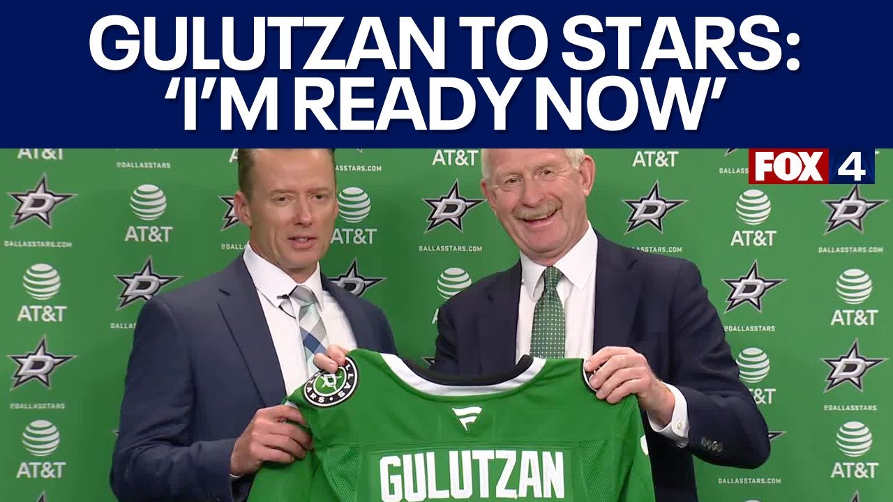 Dallas Stars introduce Coach Glen Gulutzan | FULL