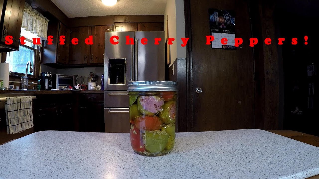 Stuffed Cherry Peppers 2017