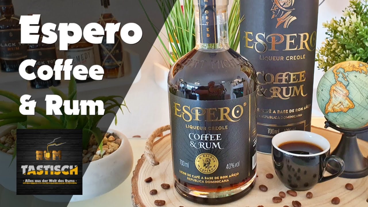 Espero Coffee & Rum | Rum-Tasting 🥃 Nicaragua & Madagaskar treffen auf Dom. Rep. Rum