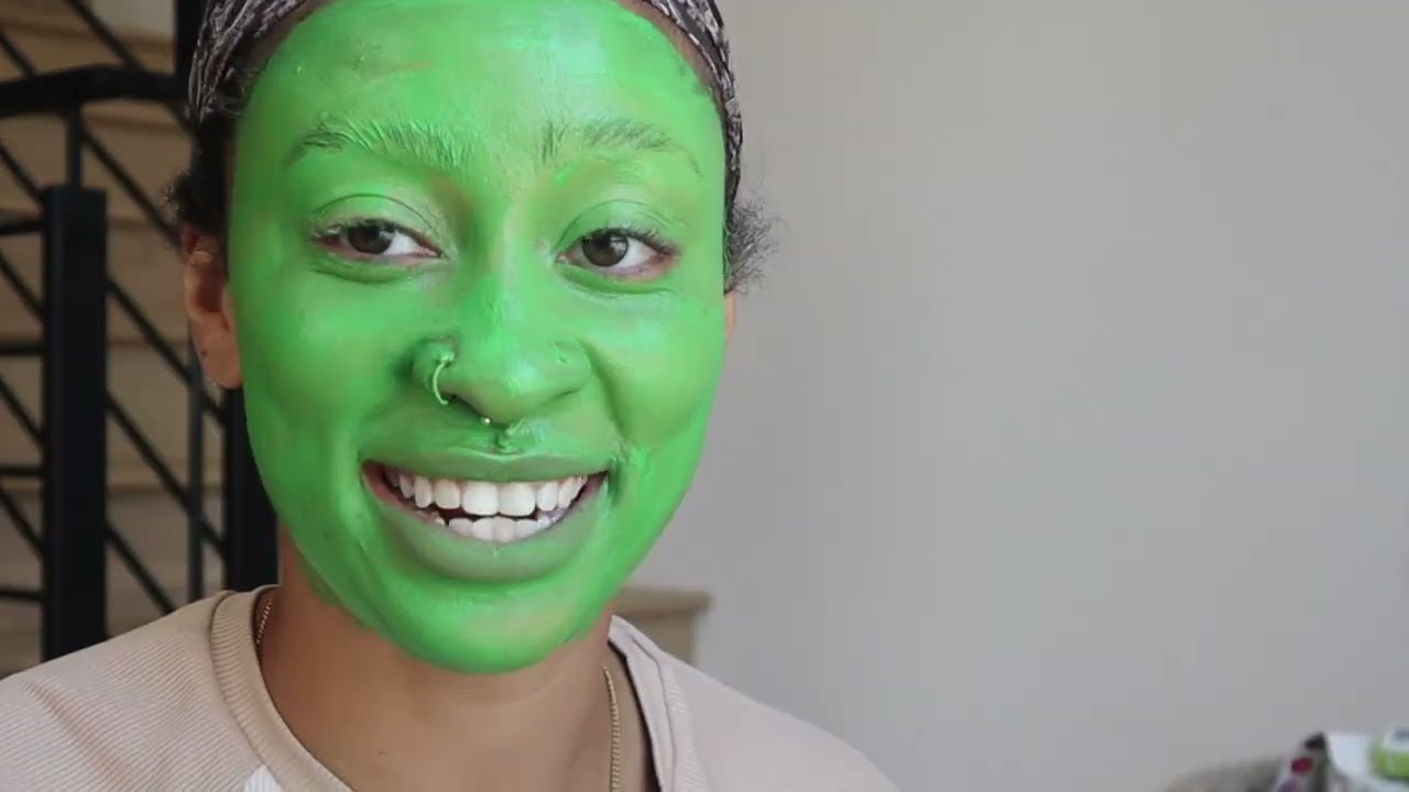 TURNING MYSLEF INTO GAMORA (DRUNK)