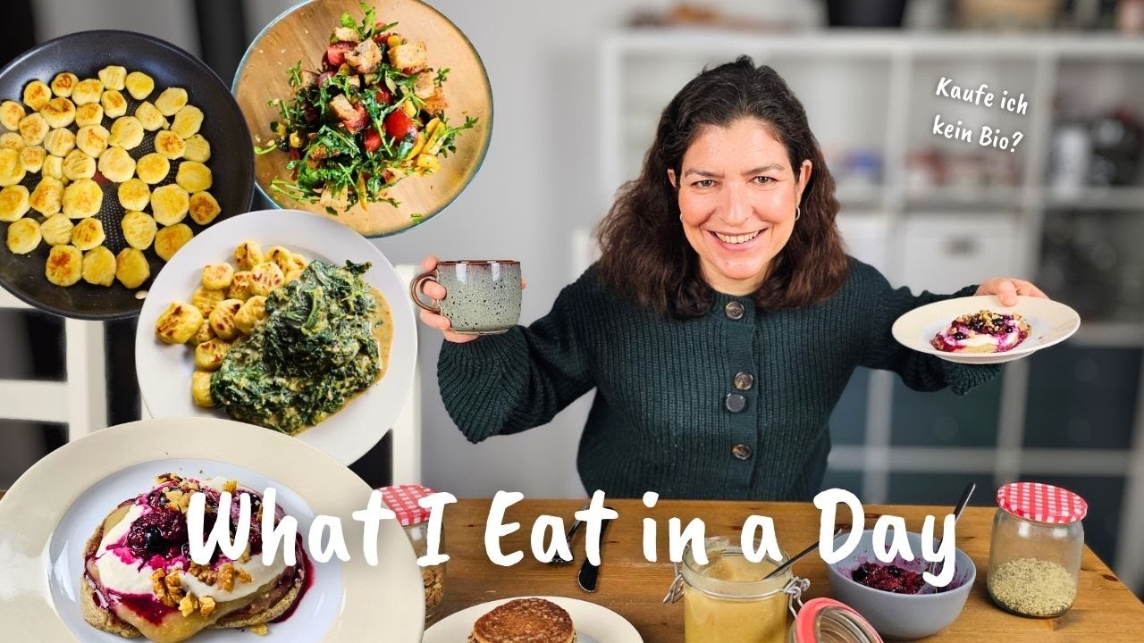 Food Diary - vegan | Kochen ohne Einkaufen & neue Rezepte testen