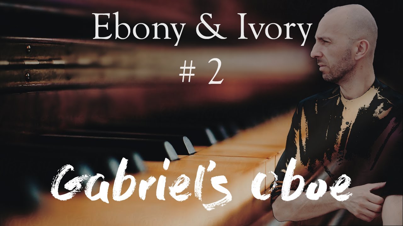 Gabriel's Oboe - Ennio Morricone | EBONY & IVORY #2 (Piano Cover)