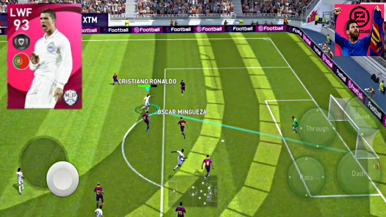 PES 2021 MOBILE Android Gameplay Part 18