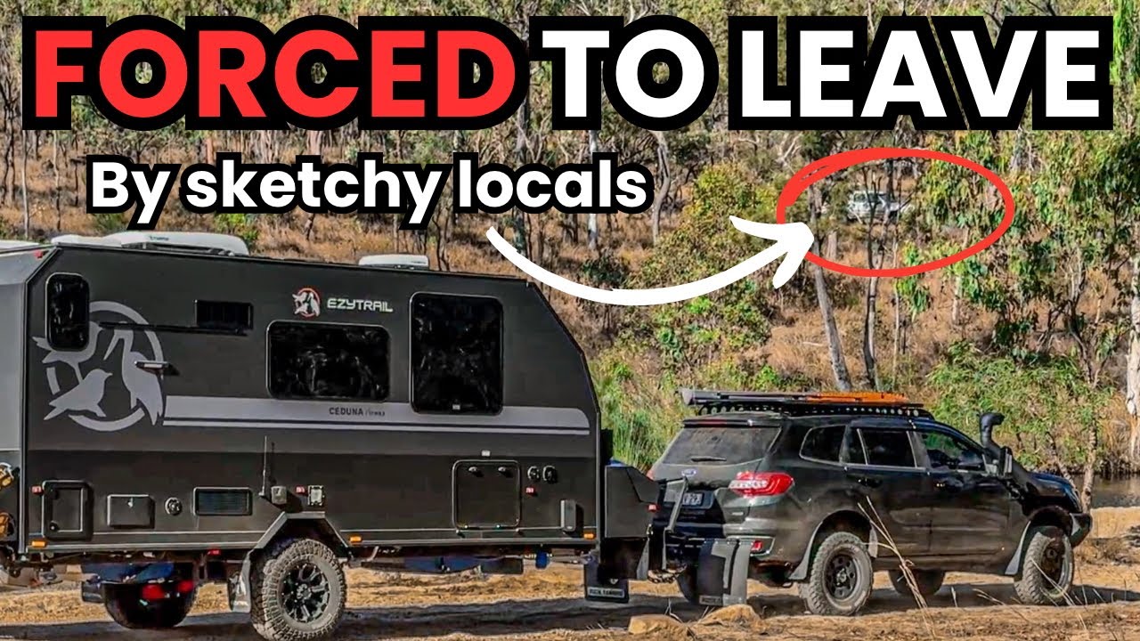 THE TRUTH About Free Camping | Off Grid Caravanning Australia