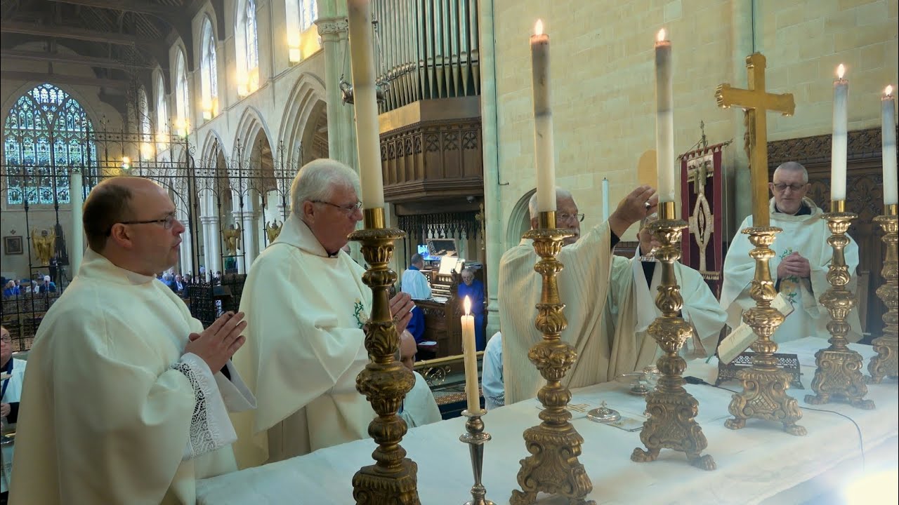 St Ambrose, Westbourne - May Festival  for the joint Catholic Societies of the Church of England
