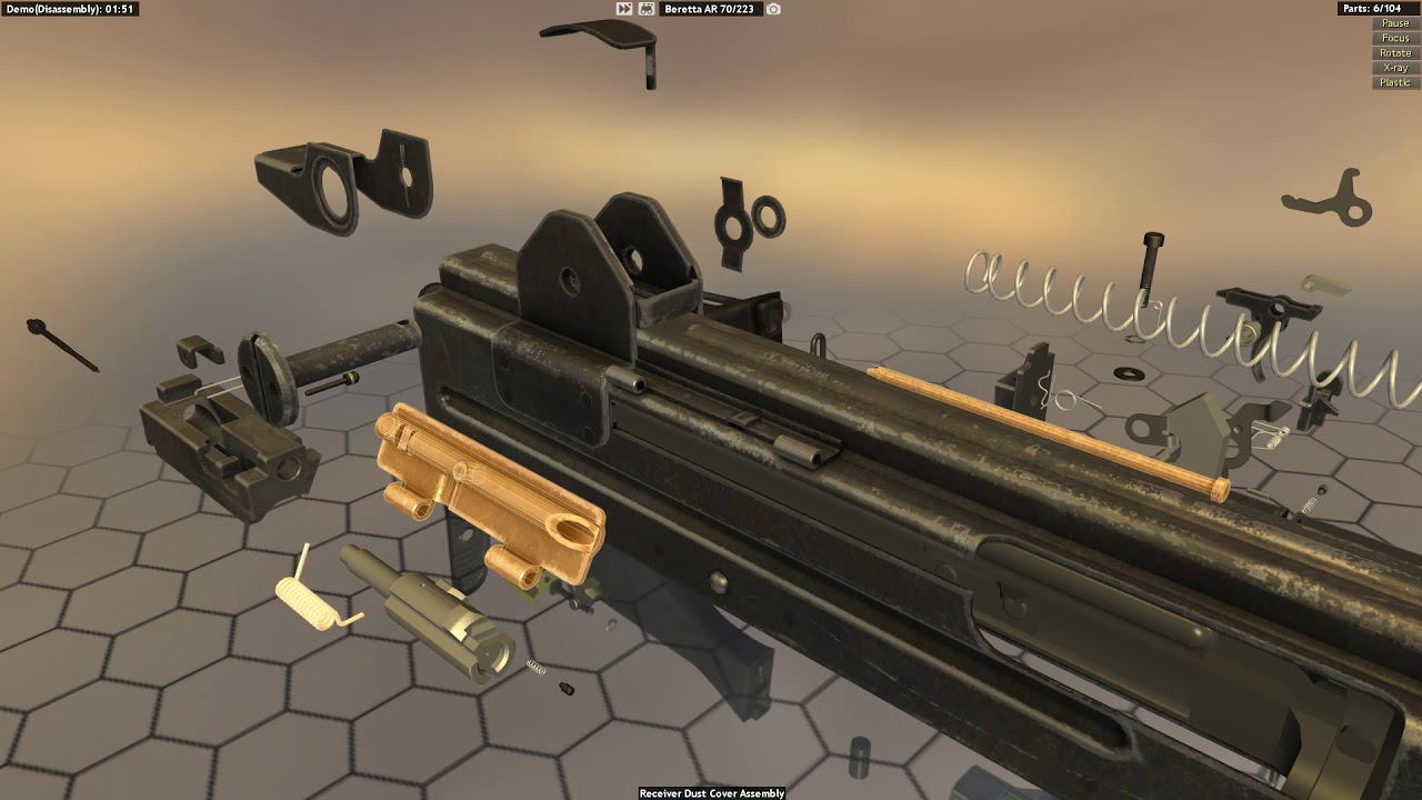 Beretta AR70/223