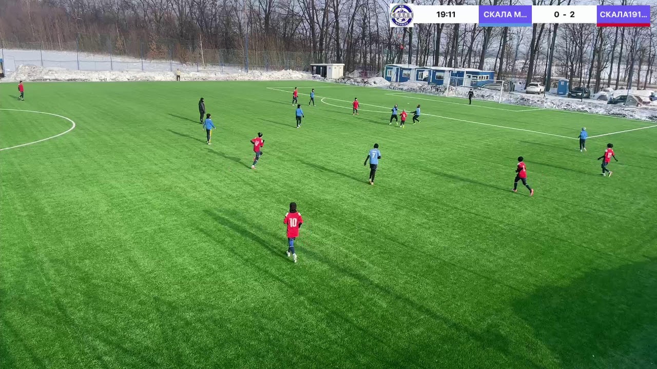 Morshyn winter cup 2026 U-14 16.01. 
СКАЛА МОРШИН VS СКАЛА1911 СТРИЙ