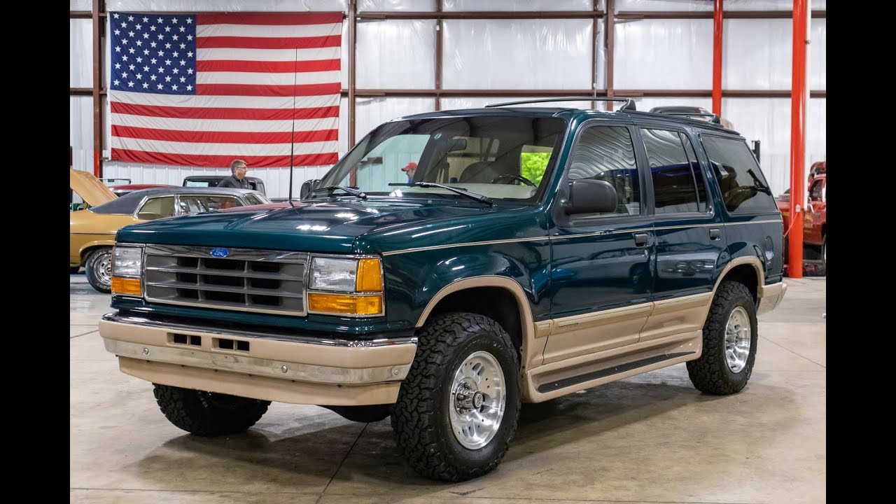 1994 Ford Explorer Eddie Bauer For Sale - Walk Around Video (44K Miles)