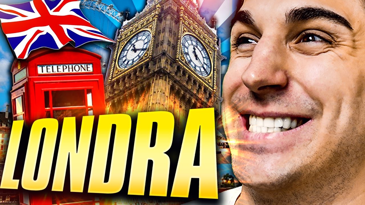 LA MIA PRIMA VOLTA A LONDRA!! SCATTA SUBITO L' IGNORANZA!