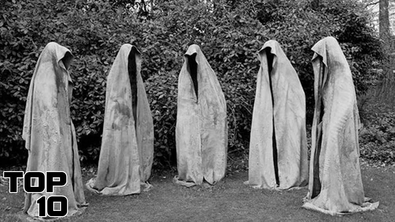Top 10 Scary Secret Societies