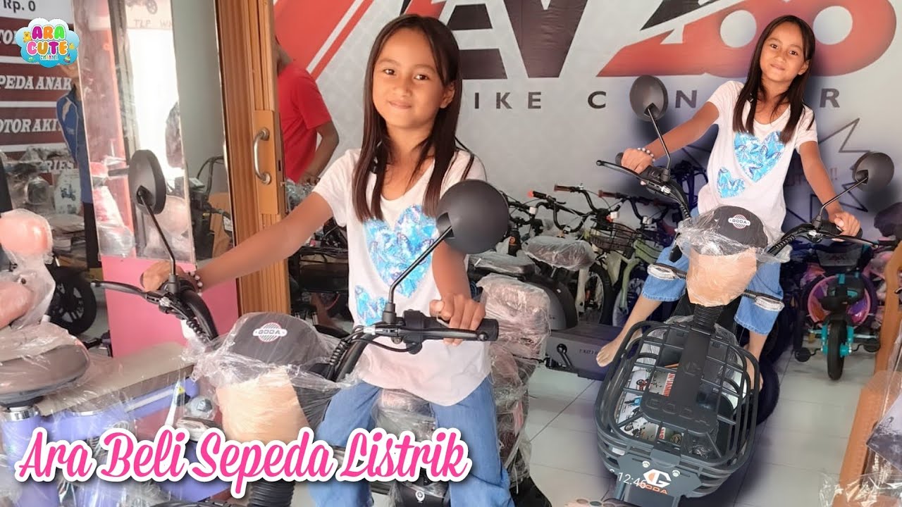 Ara Beli Sepeda Listrik