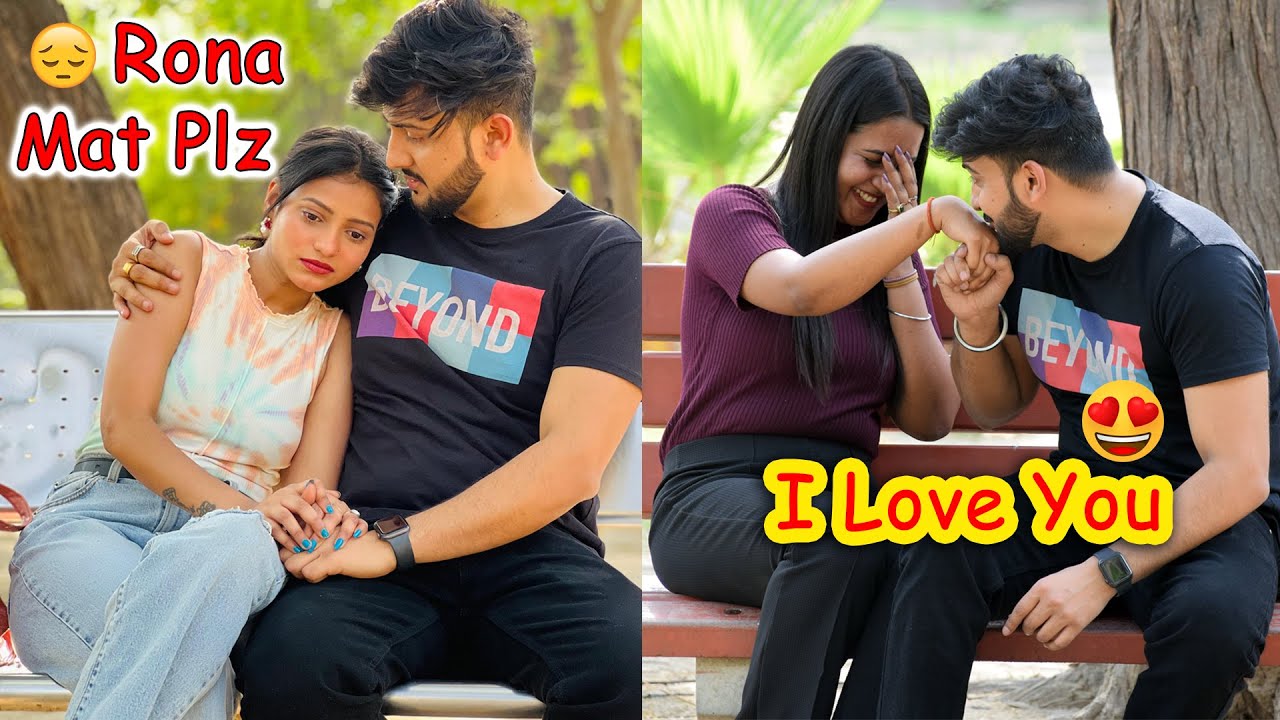 Making Girls Emotional Prank😢💔 | by Vinay Thakur