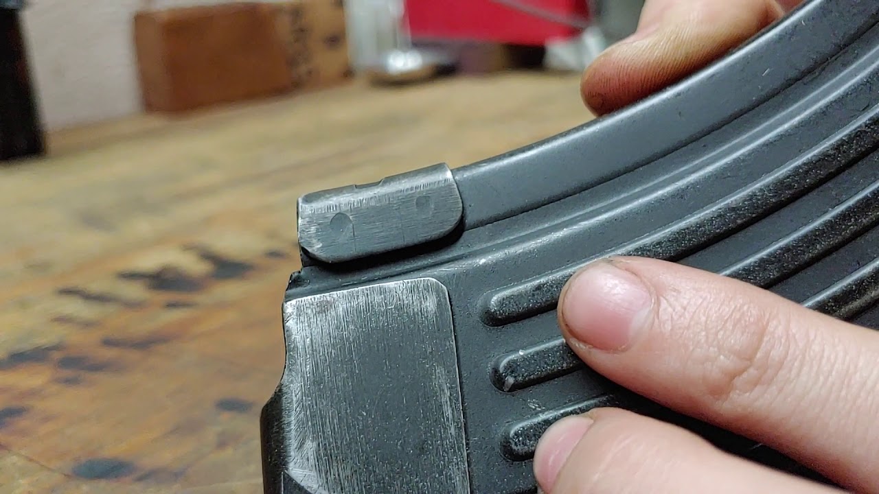 AK Mag Identification Week #3- Hungarian 30rd Steel Magazine (7.62×39mm)