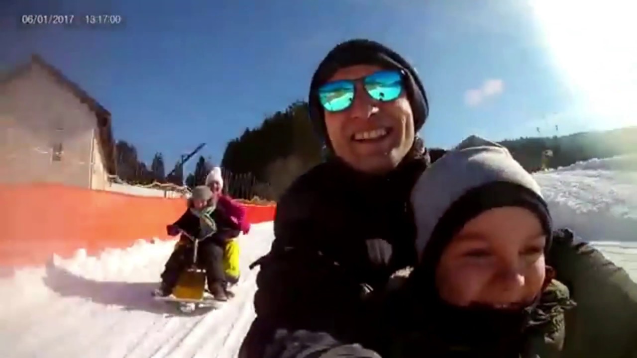 BELLISSIMO SLITTINO Folgaria