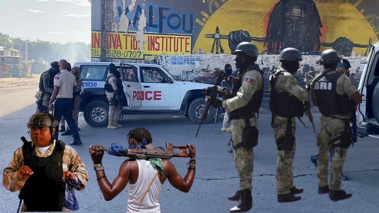 Volim Operasyon Yo Ogmante sepa 2 Malandren Ki Tonbe ANba Bal La Polis Menm Sivil Tonbe Anba Bal Fwa