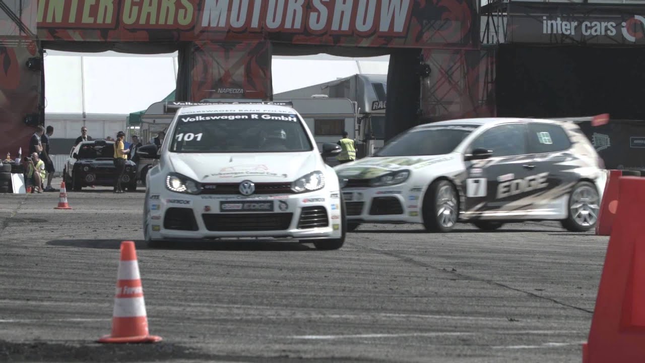 Inter Cars Motor Show 2014 - Ultima GTR, VW Castrol Cup i Rallycross